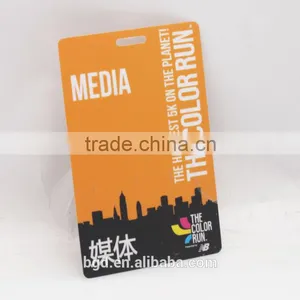 Customized PVC Clear Plastic Business Card thumbnail-2