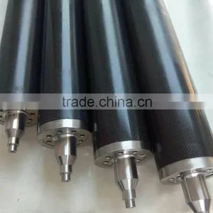 3K Carbon Fiber Roller, 2 mm Wall Thickness or Customerized thumbnail-3
