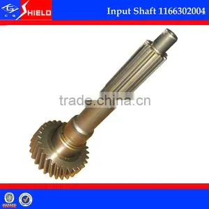 Yutong Bus Transmission Input Shaft 1166 302 004 thumbnail-1