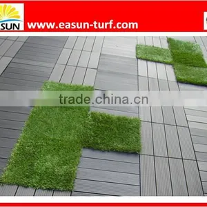 Artificial Turf Interlocking Tile thumbnail-6