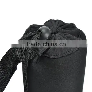 Wenzhou Popular 2015 Hot Sell Drawstring Bags Insulated Neoprene Bottle Sleeve thumbnail-2