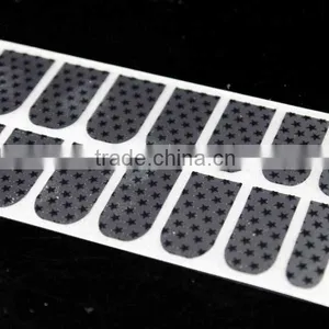 OEM Customized Cheap Plastic Nail Sticker thumbnail-6