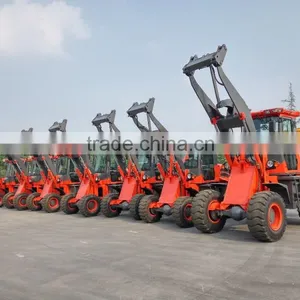 2015 NEW STYLE High Lift Bucket Loader Wheelloader With ce thumbnail-1