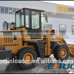 1.6 Ton Mini Compact Wheel Loader thumbnail-3