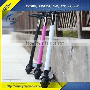 2016 the Lightest 24V Caber Fiber Electric Scooter thumbnail-1