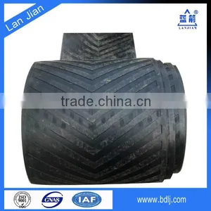 Patterned Conveyor Belt/High Strength And Cheap Rubber Conveyor Belt thumbnail-4
