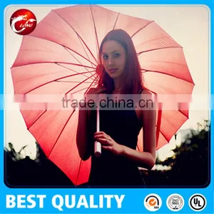Wedding Decoration Heart Umbrella Customized thumbnail-5