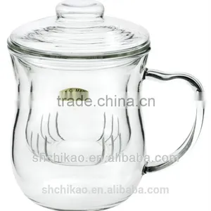 Blown Glass Bubble Tea Cup thumbnail-2
