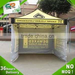 2016 3m Sale Promotion Aluminium Folding Gazebo With Side Wall thumbnail-1