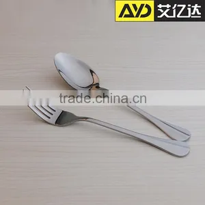 Mirror Polish !stainless Steel Flatware 72 Pcs Cutlery thumbnail-4
