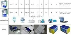 6-40W Portable Small Lighting Solar Kits Portable Solar Energy Air Conditioner thumbnail-1