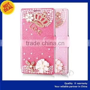 KLT Mobile Diamond Leather Phone Case Cover for Nokia thumbnail-1
