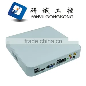 INTEL HD Graphics HTPC Desktop Case 6 USB Mini Computer thumbnail-3