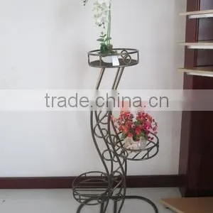 Eco-friendly New Design Ironl Flower Stand thumbnail-1