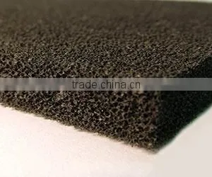 19mm 25mm Black NBR Sound Proofing Foam for Meeting Room thumbnail-1