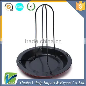 Food Grade Non-stick Collapsible Vertical Chicken Roaster thumbnail-1