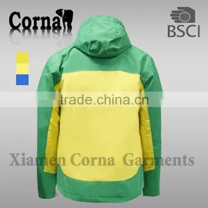 2016 New Designs Men LED Light Jacket & Outdoor Ski Jacket thumbnail-3