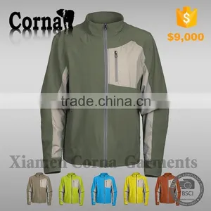 Fashionable Collar Outdoor Sports Colorful Cheap Men Winter Jackets thumbnail-5