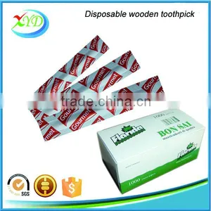 New Design Wooden Toothpick Factory Direct Sale thumbnail-3