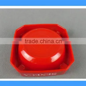 DCA009155 High Quality Red Melamine Square Ashtray,cigarette Plastic Ashtray thumbnail-2