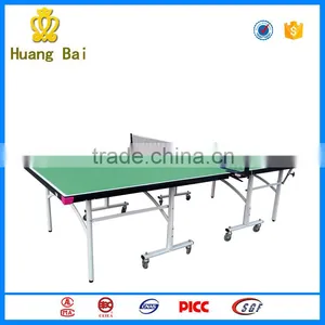 Park Fitness Equipment Double Fold Movable Table Tennis Table thumbnail-2