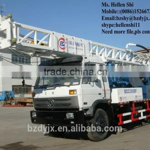 Rotary Truck Mounted Water Well Drilling Rig BZC350DF thumbnail-4