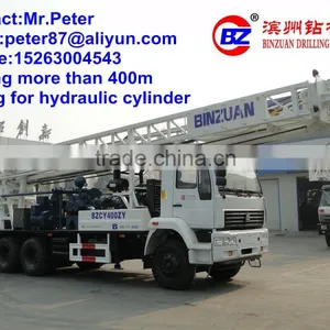 BZCY400ZY Full Hydraulic Water Well Drilling Rig thumbnail-1