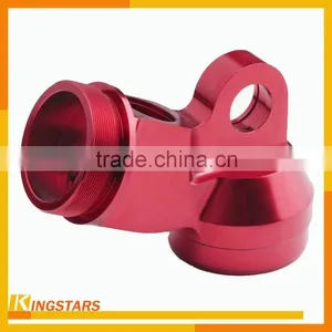 Cnc Lathe Parts/ Aluminum 7075 T6 Hard Anodizing thumbnail-5