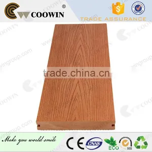 Wpc Embossed Solid Decking Floor thumbnail-1