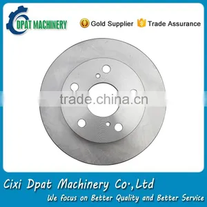 China Supplier OEM Brake Disc Rotor 43512-14200 for Toyota Supra thumbnail-1