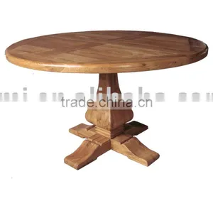 (oak Furniture)dining Table thumbnail-1