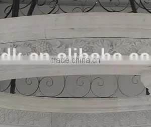 Garden Decorative White Marble Roman Column Gazebo thumbnail-3