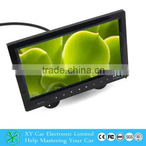 Car Lcd Monitor With Bluetooth,7 Inch Car Rearview Mirror Monitor With DVD/TV/USB/SD/IR/FM XY-2058mp5+BT thumbnail-6