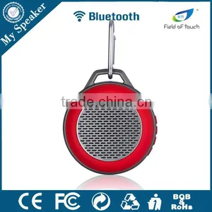 S303 Red Color Portable Bluetooth Speaker for Outdoor Use thumbnail-1