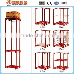 Widely Used Recycled Warehouse Pallet Stacking Rack thumbnail-3