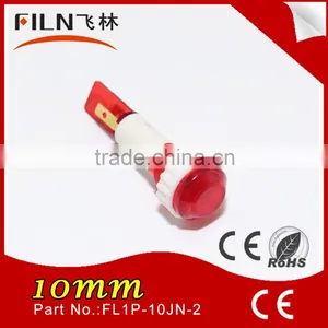 2015 Waterproof Plastic 6mm 230v Neon Led Mi-bulb Red Bike Light Turn Signal thumbnail-4