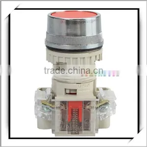 T2BFR Big Head China Emergency Push Button Switch Red thumbnail-1