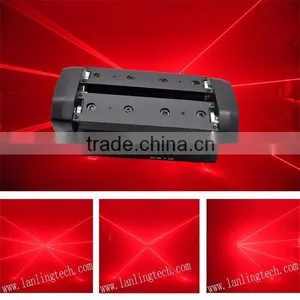 Factory 8 Eyes Moving Head Beam Light Red Color Mini Spider Laser Lighting thumbnail-1