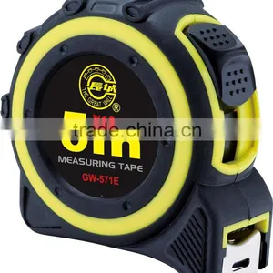 New Steel Measuring Tape,American Style,Non-slip Rubber Case thumbnail-3