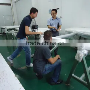 Foreign Customer Visit Our Factory for Quartz Fused Silica Roller thumbnail-1
