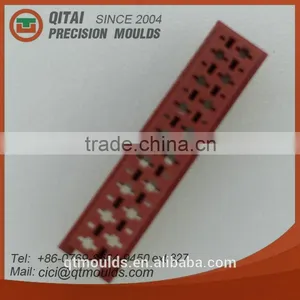 Plastic Injection Moulding Mass Production Injection Plastic Product Connectors thumbnail-3