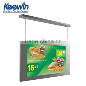 Hanged - Reversible LCD Digital Signage Advertising Display(horizontal Type) thumbnail-5