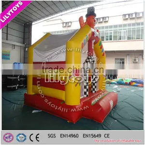 New Inflatable Clown Boucner for Kids/inflatable Jumping Castle thumbnail-3