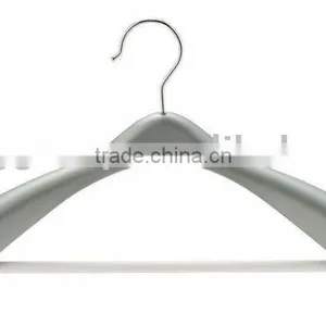 46cm Plastic Clothes and Trouser Hangers thumbnail-1