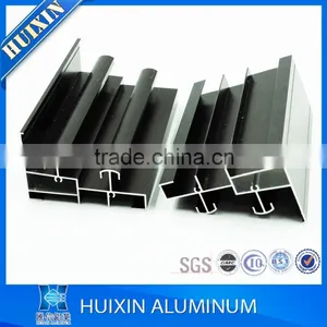 Bronze Color Section Aluminum Profile to Make Doors and Windows Frame thumbnail-5