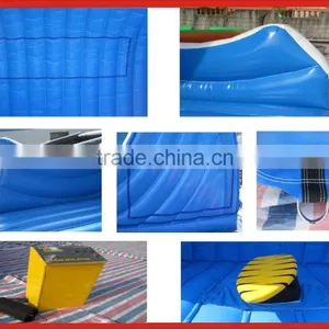 New Style PVC Inflatable Electric Motorized Surfboard Games for Adults thumbnail-5