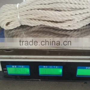 3mm Cotton Twisted Rope Nature Color Cotton Rope thumbnail-3
