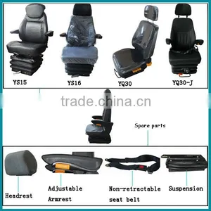 Agricultural Machine Parts Grammer Suspension Seat(YS18) thumbnail-5