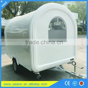 Small or Big Wheels Fast Food Carts Kiosk/food Selling Car/food Street Kiosk for Salefood Truck thumbnail-4