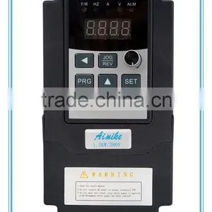1.5kw 3 Phase 380v/400v/415v 50hz/60hz Variable Frequency ac Drive thumbnail-2